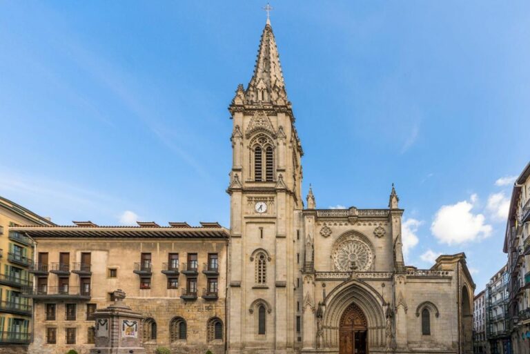 Catedral de Santiago en Bilbao 768x513