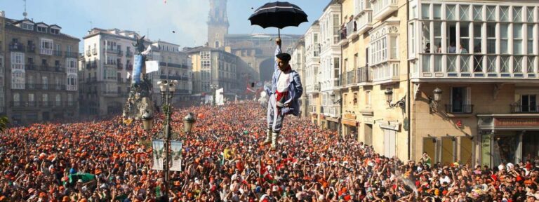 Fiestas de Vitoria en honor a la Virgen Blanca 768x288