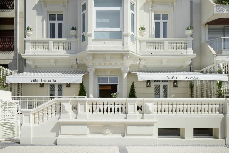 Hotel Villa Favorita San Sebastian 768x512