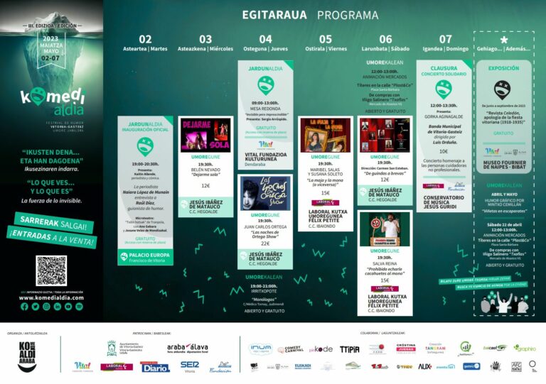 Programa Komedialdia 2023 768x541