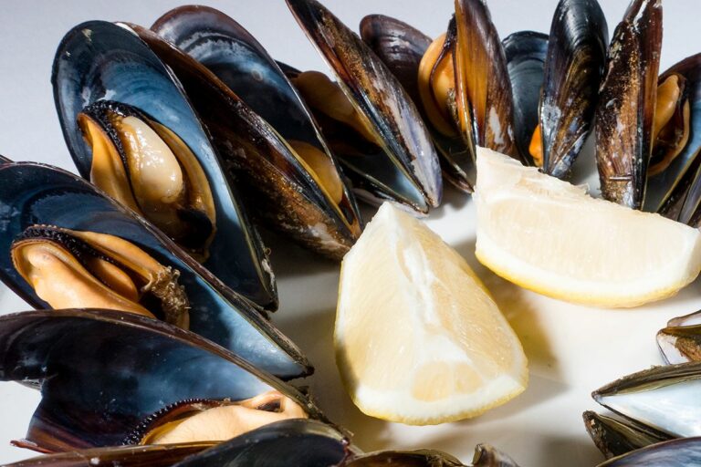 Mejillones al Vapor Restaurante La Rampa 768x512