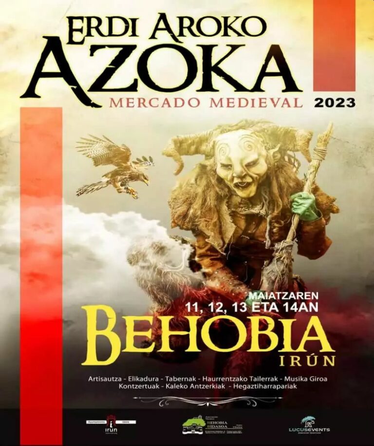 Mercado Medieval Behobia 2023 768x916