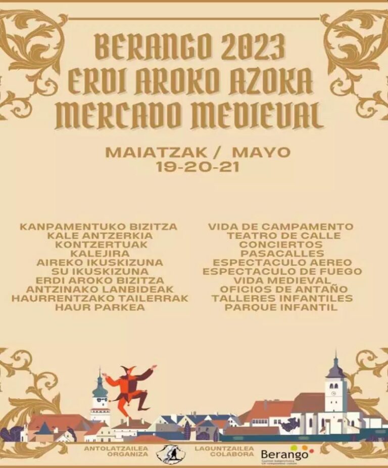 Mercado Medieval Berango 768x926