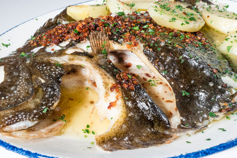 Rodaballo Restaurante La Rampa 768x512