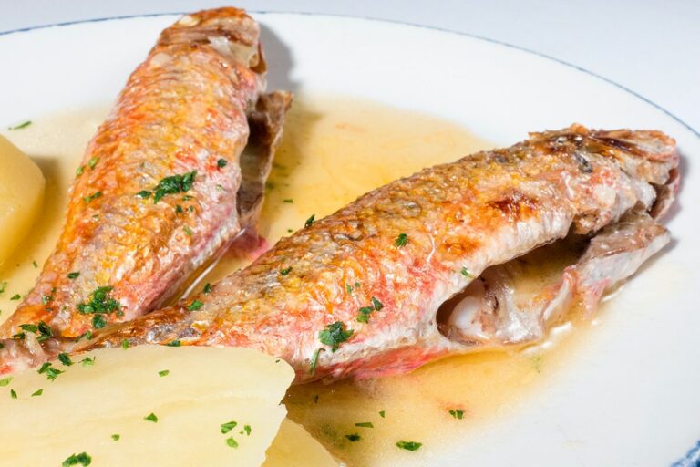 Salmonetes Restaurante La Rampa 768x512