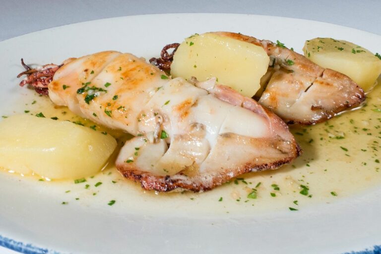Txipiron a la Plancha Restaurante La Rampa 768x512
