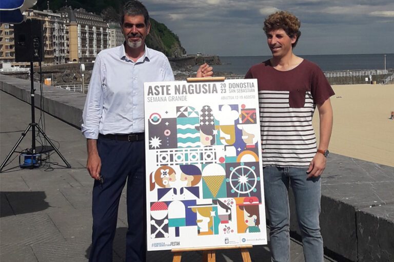 Cartel Aste Nagusia Donostia 2023 768x512