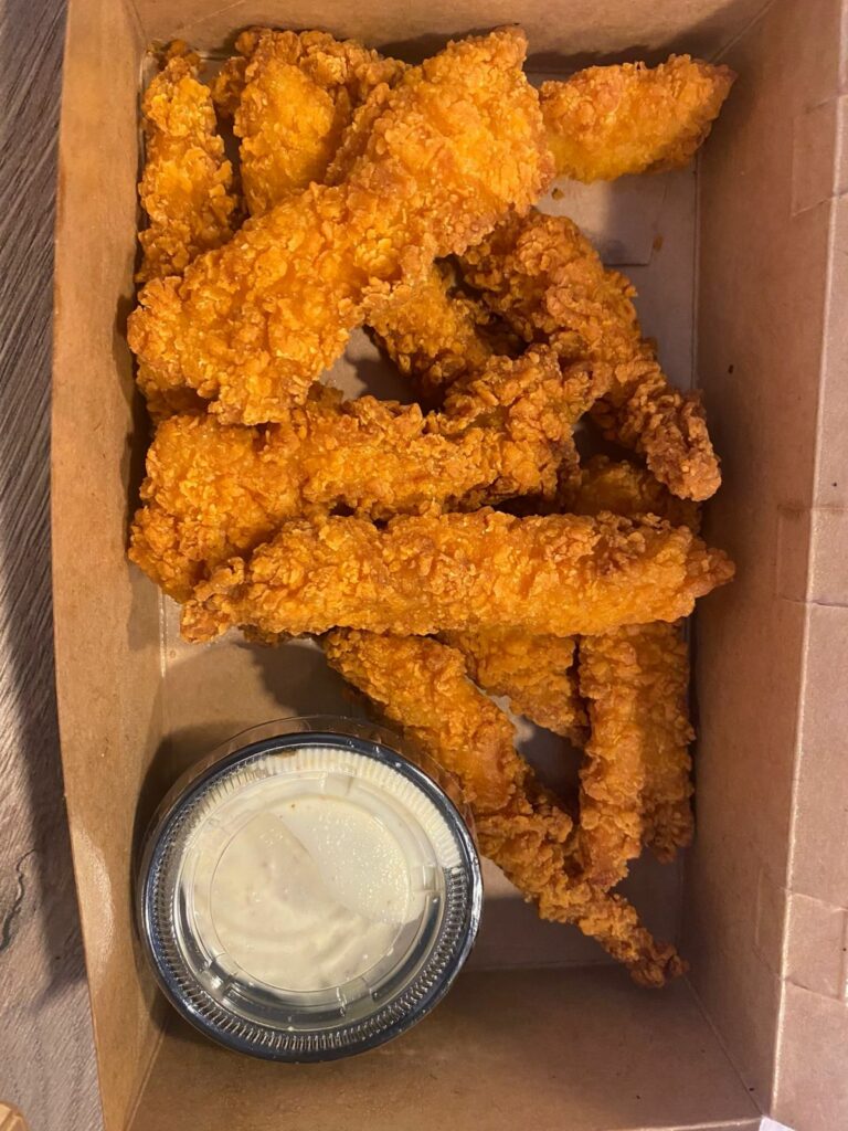 Fingers de Pollo Gow Delivery Donostia 768x1024