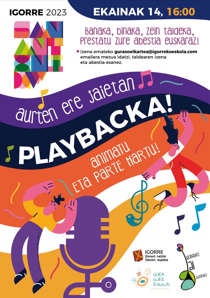 Playback Fiestas Igorre 2023