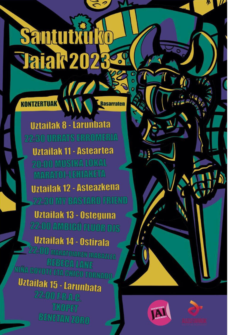 Programa Conciertos de Fiestas de Santutxu 2023 768x1130